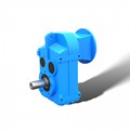 F Series Parallel Shaft Helical Geared