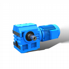 Modular Design Helical Worm Gear Boxes