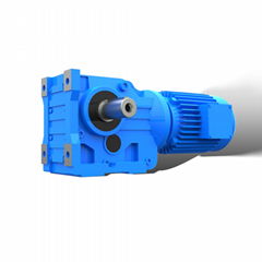 High Quality Helical Bevel Geared Motors