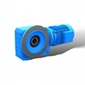 Asynchronous helical bevel geared motors 5