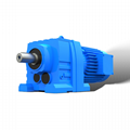 Helical Inline Geared Motors & Gearboxes