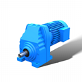 Single Stage RX Foot Mounted Helical Gear Box 2