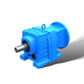 Helical Gear Speed Reducer R Series R
