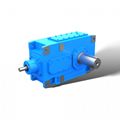 B Series 90 Degree Helical Bevel Helical Gearboxes