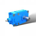 High Torque right angle reduction bevel gear gearbox 1