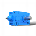 High Torque right angle reduction bevel gear gearbox