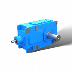 Industrial Helical Bevel Right Angle Gear Box