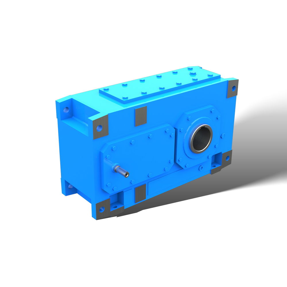 H series Parallel Shaft Helical Gear Unit  2