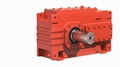 H flender helical bevel gear unit/gearbox/gear reducer