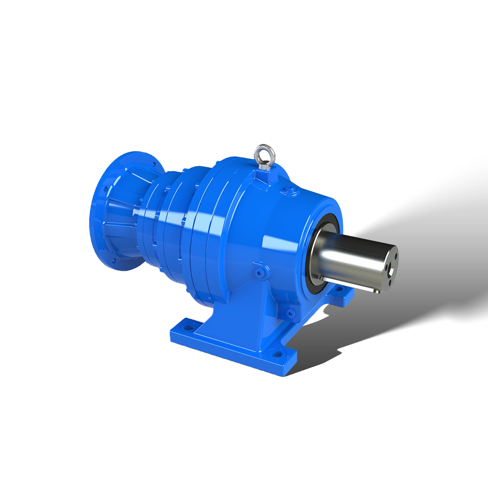 Industrial Gear Units With Belt Drive 3
