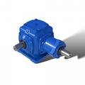 China hot sale T Spiral Bevel Gearbox Gear Unit 2