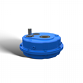 HXG series shaft mounted gearbox gear unit
