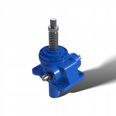 SWL series electric worm stainless steel gear screw lift jack