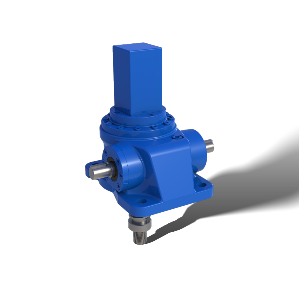 SWL series worm screw jack for lifting platform 2
