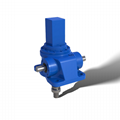 SWL series worm screw jack for lifting platform 2
