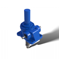 SWL series worm screw jack for lifting platform 3