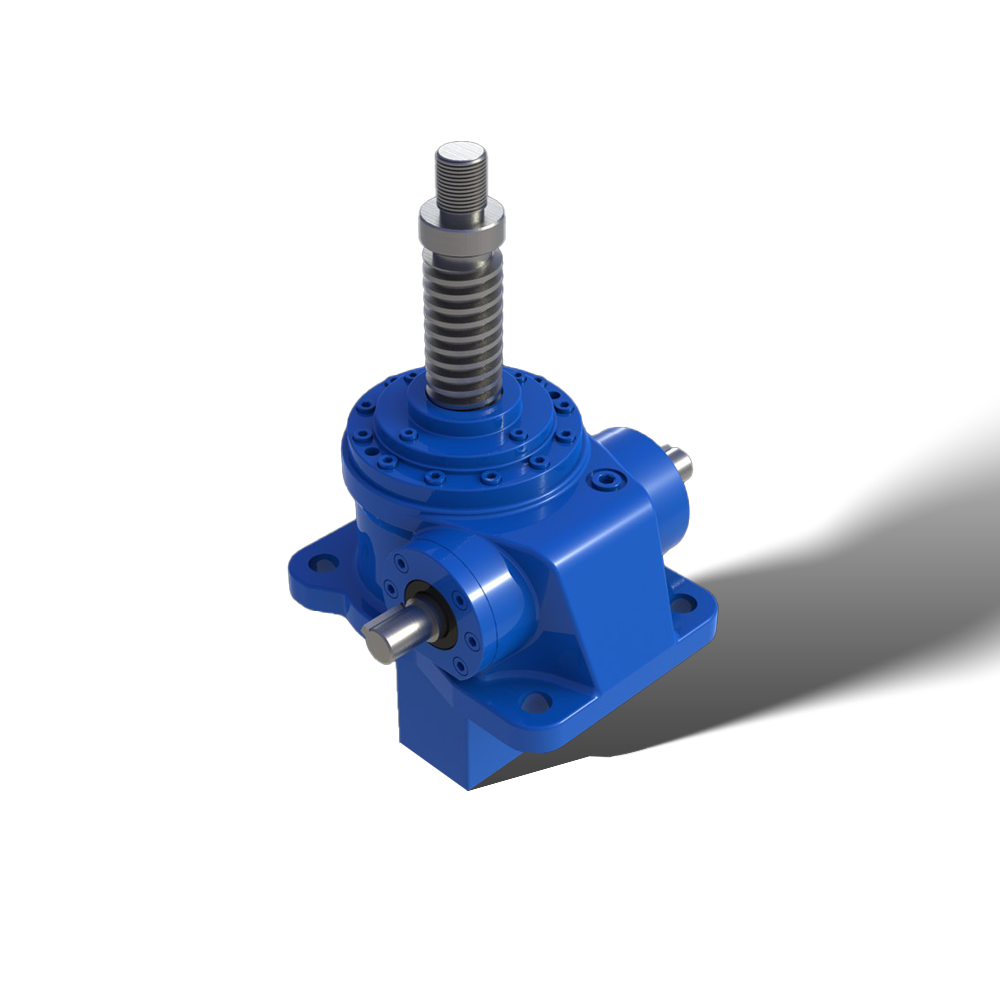 SWL series worm screw jack for lifting platform 6