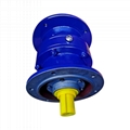 B/X series cycloidal foot mounted speed reducer