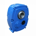 HXGF/SMSR series shaft mounted gearbox gear unit