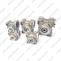 SS304 stainless steel NMRV worm reducer