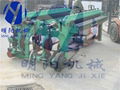 hexagonal wire mesh machine  1