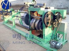 straight and reverse twisted hexagonal wire mesh machine