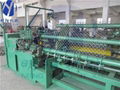 full-automatic chain link fence machine