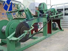 Professional Barbed Wire Mesh Machine