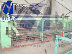 Double Twist Hexagonal Wire Mesh Making Machine