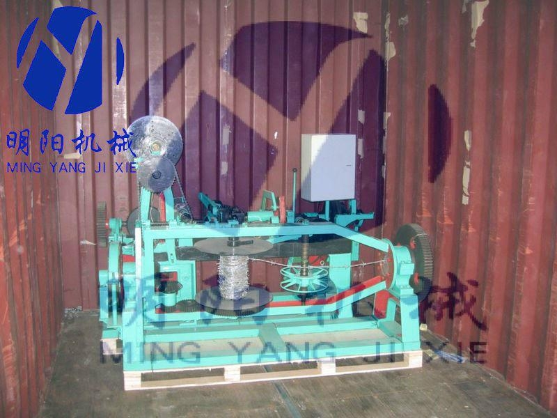 High-end device barbed wire making machine