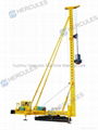 Foot-step Diesel Hammer Piling Machine 1