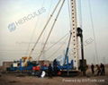 Foot-step Diesel Hammer Piling Machine 2