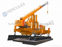 Hydraulic Static Pile Drivers