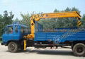 Telescopic Boom Truck-mounted Crane