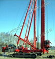 Electric Crawler Long Auger Piling Rig  2