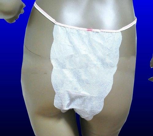 Disposable Spa thong for women  2