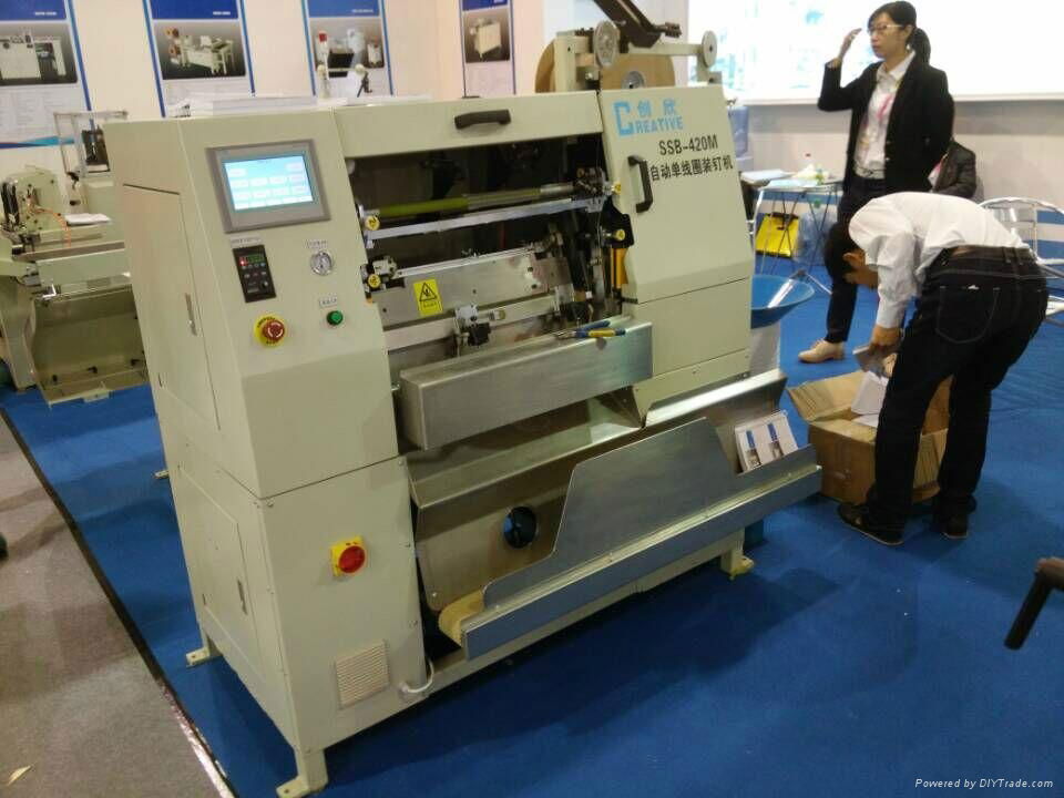 Unicoil metail wire binding machine  3