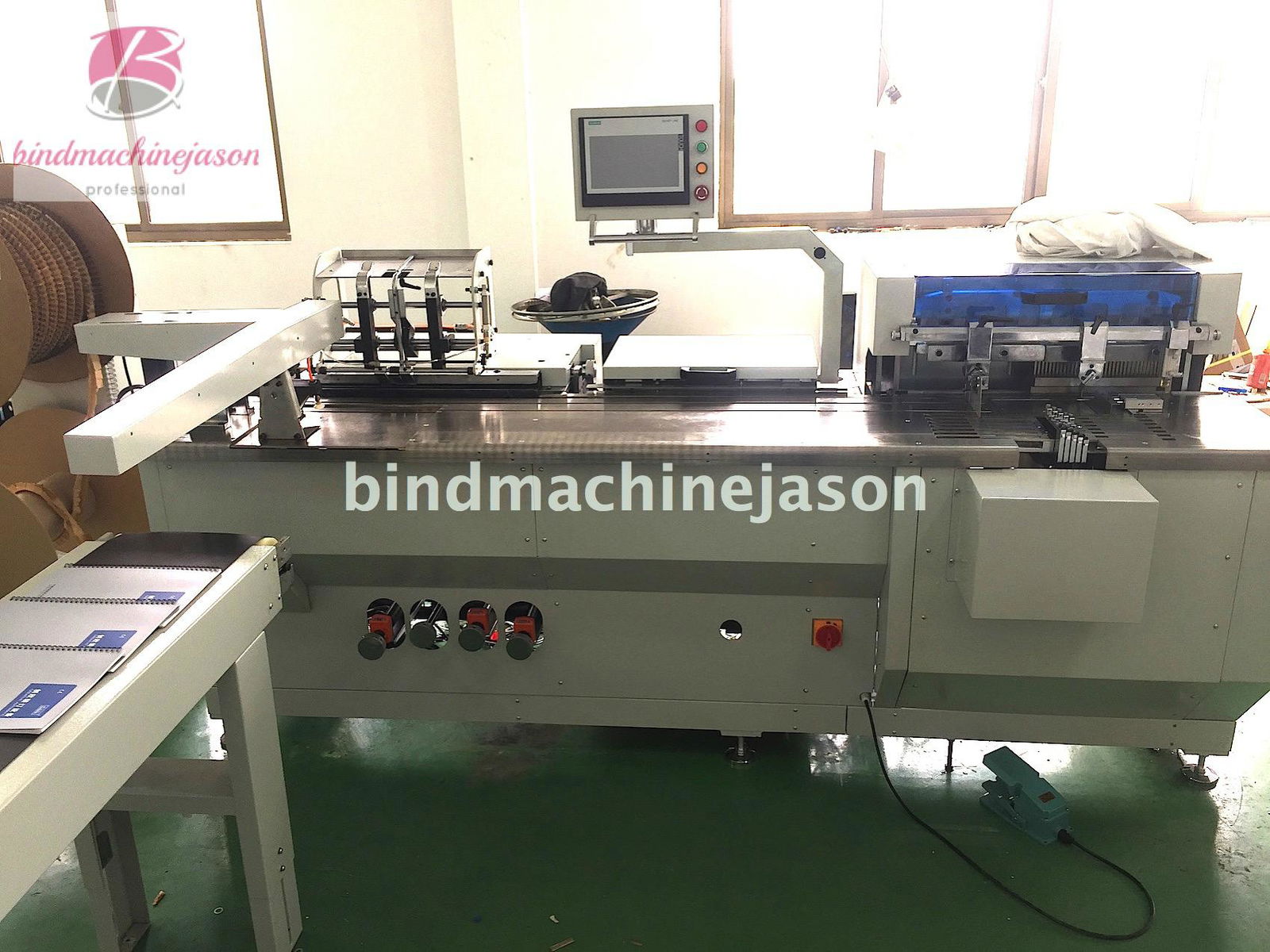 Automatic wire o binding machine PBW580 2