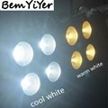 YY-C004B  4x100W LED COB  blinder wash light with cool white