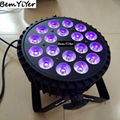 18x10W  LED扁帕六合一