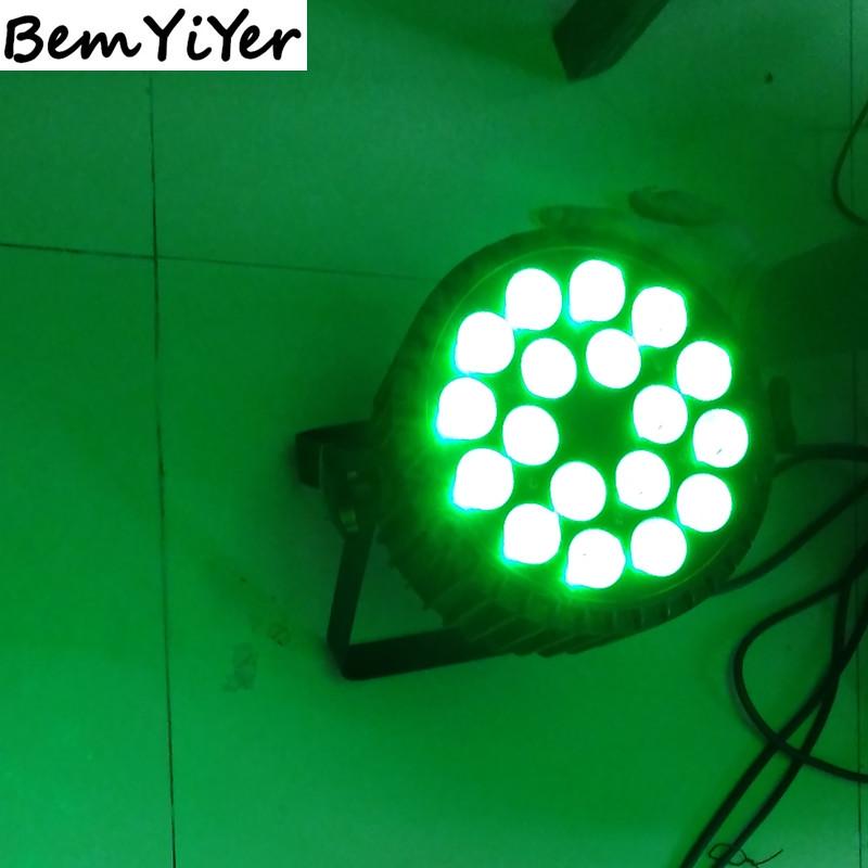 18x10W  LED扁帕六合一 3