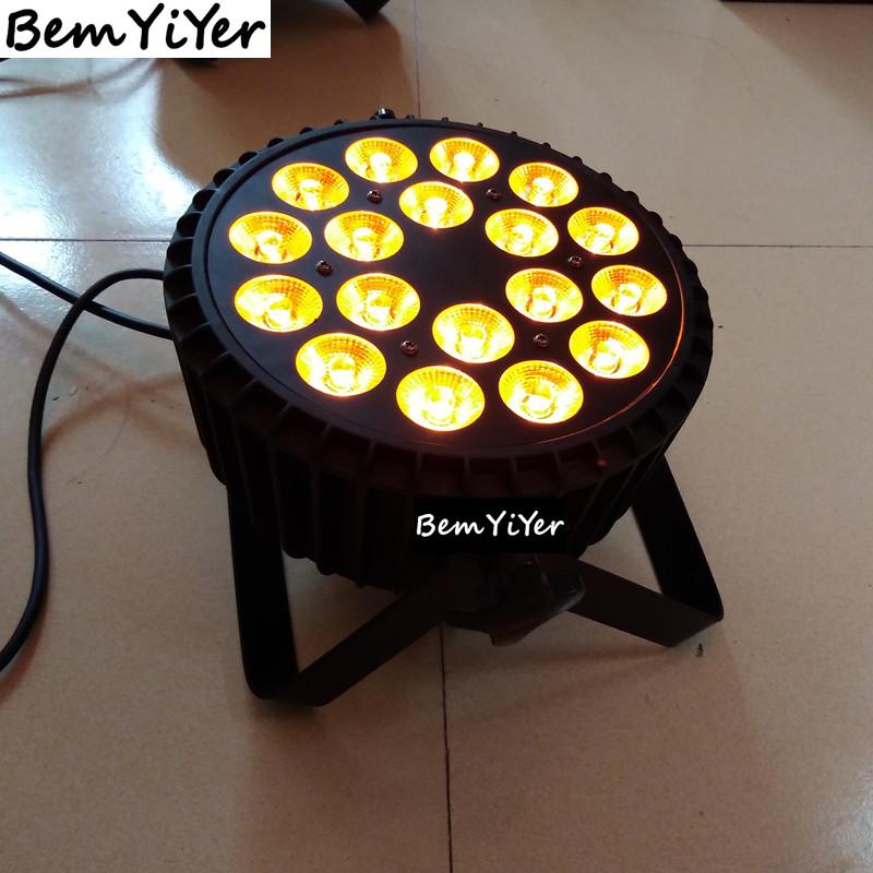 18x10W  LED扁帕六合一 4