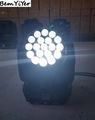 19x10W  led wash moving head with ZOOM 3