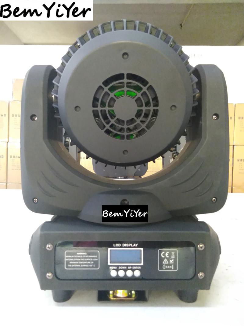 19x10W  led wash moving head with ZOOM 4