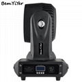 19x10W  led wash moving head with ZOOM 6