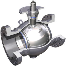 Valve, Four Way Ball Valve