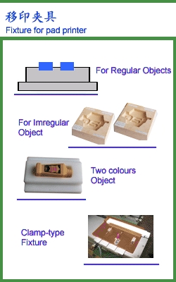 pad printing moulds