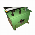 Car front cover hot stamping machine