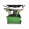 Car front cover hot stamping machine