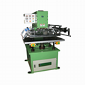 Car front cover hot stamping machine